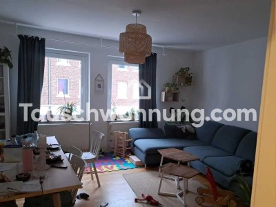 Tauschwohnung: Tauschwohnung 3,5ZKB mit Balkon