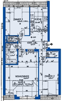 Top 2/6 im DG. 3-Zimmer Eigentumswhg. | Euro 66.745,- mtl. 331,- inkl. Garage | kein Lift.