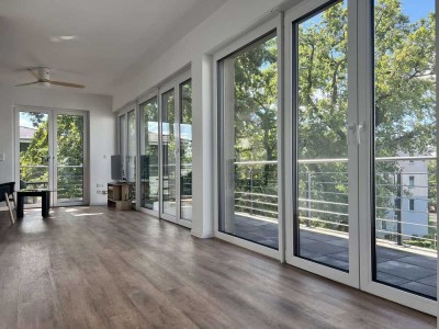 Lichtdurchflutetes Penthouse mit modernem Wohnkonzept