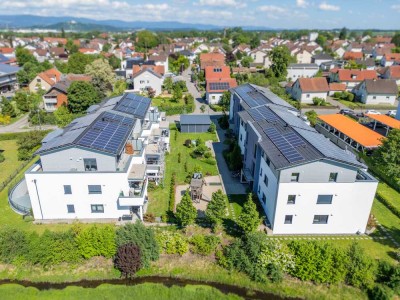 PROVISIONSFREI! *Neuwertige 3-Zimmer-Erdgeschosswohnung mit Terrasse und Privatgarten*