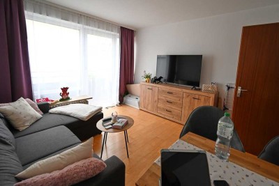 Ruhige und helle 2 ZW im 1.OG mit Balkon
