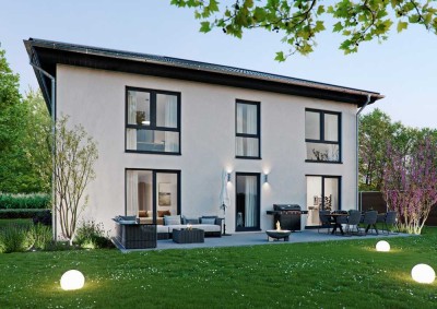 Moderne Stadtvilla in Eichenau – Wohnen mit Stil, Raum und Charakter