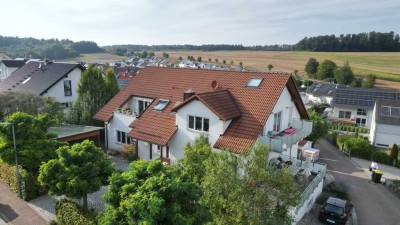 Wunderschöne, 4,5-Zimmer-Galerie-Wohnung mit 3 Balkonen und tollem Ausblick