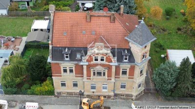 denkmalgeschützte Gründerzeitvilla zur Sanierung