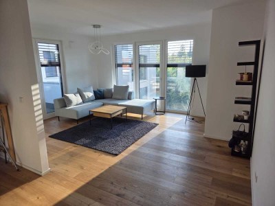 Geschmackvolle, gepflegte 2-Zimmer-Terrassenwohnung mit geh. Innenausstattung mit EBK in Ingolstadt