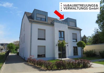 Exklusive Dachgeschosswohnung in modernem MFH – Ruhe und Komfort vereint