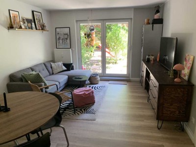2-Zimmer Erdgeschosswohnung mit Garten in Kölner Altstadt-Süd