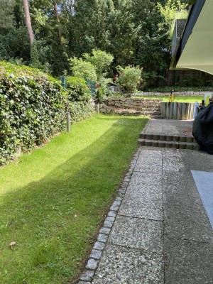 Reihen-End-Haus mit idyllischen Blick auf Hubertus-See Grunewald