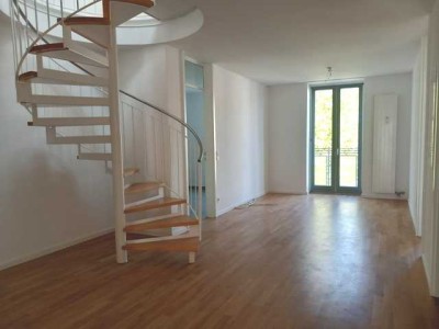 living smart - Großzügige Maisonette-Wohnung mit 3,5-Zimmern und neuer Einbauküche
