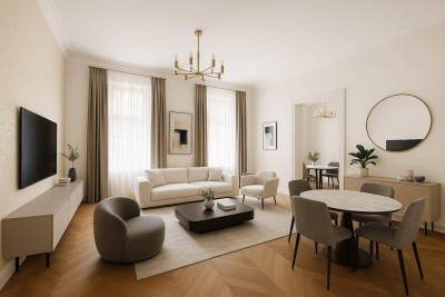 Modernisierte ALTBAUPERLE - 3 Zimmer - ca. 70m² WFL - Fußbodenheizung - Lift - Hochwertige Einrichtung