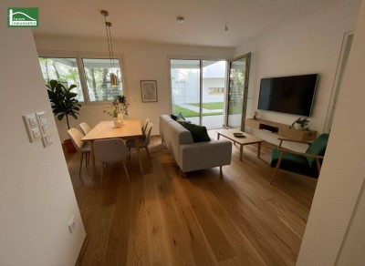 Attraktiver Neubau-Erstbezug in ruhiger Lage mit U Bahn Anbindung! Schnell anfragen!