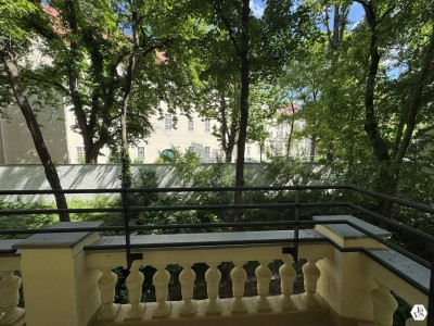 Elegante Erstbezugswohnung mit Balkon in Toplage