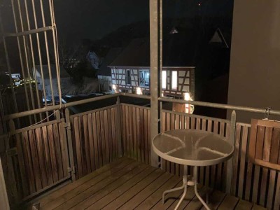 Charmante 2,5-Raum-Wohnung, renovierter Altbau, mit Einbauküche in Schwäbisch Hall