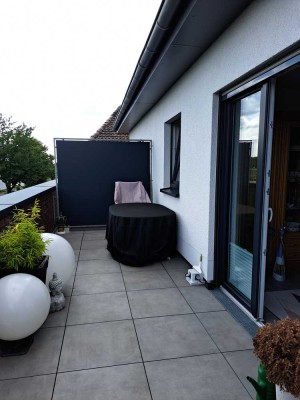 moderne Wohnung im Herzen von Haltern am See/ barrierearm