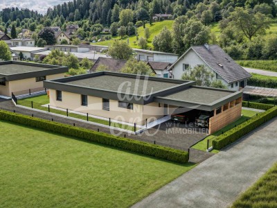 Bungalow mit Doppelcarport im Neubauprojekt „Rosee“ – Wohnen nahe Velden