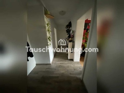 Tauschwohnung: 3ZiWhg an den Westarkaden gegen 3-4Zi mit Garten od gr. Balk