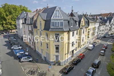 Sanierte Altbau-Wohnung für Familien im Nordend - direkt an der FH