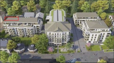 Exklusive 2-Zimmer-Wohnung in Bad Reichenhall mit Einbauküche und Balkon