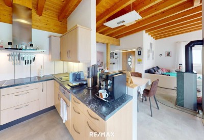 Dachgeschosswohnung mit Penthouse-Charakter in Landeck!