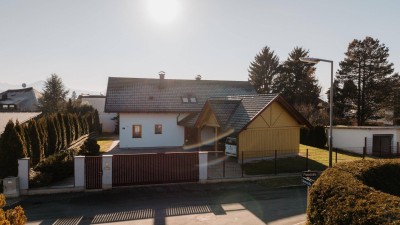 Traumhaus in Klagenfurt: Ihr zukünftiges Zuhause wartet auf Sie!