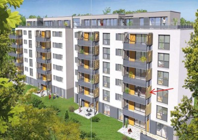 Seniorengerechte 3-Zimmer-Wohnung mit Balkon und EBK in Nürnberg-Langwasser