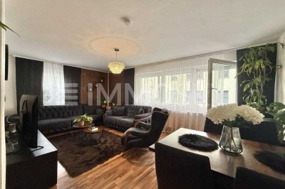 Reserviert! Attraktive 3-Zimmer-Erdgeschosswohnung mit modernem Bad