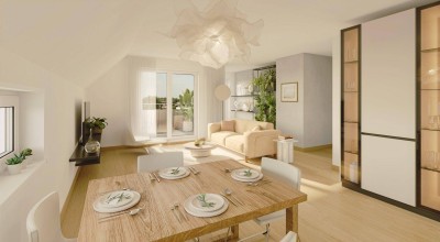 **In Bau** 3-Zimmer-Wohntraum in Wien - 22. Bezirk!
