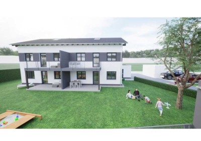 NEUBAU - ERSTBEZUG / 3-Zimmer-Terrassenwohnung mit großem Garten