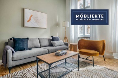 Super schöne 2 Zimmer Wohnung mitten im Prenzlauer Berg. Fußläufig zum Mauerpark und Helmholtzkiez.