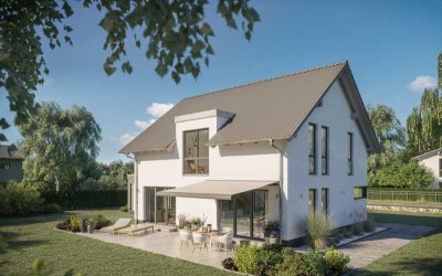 Zuhause ist dort, wo sich das Herz Zuhause fühlt (inkl. Grundstück und Keller)