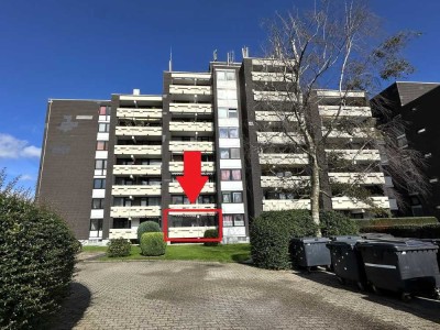 Geräumige Erdgeschosswohnung mit Balkon & Stellplatz in zentraler Lage von Goch
