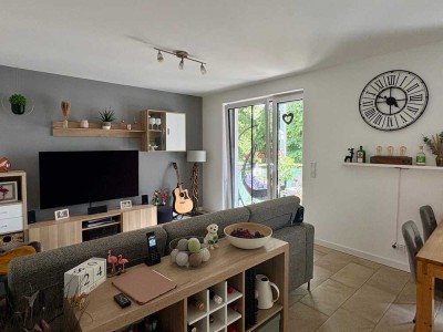 Moderne lichtdurchflutete 3-Zimmer-Wohnung