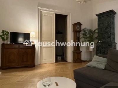 Tauschwohnung: 5-Zimmer Stilaltbau Wiesbadener Westend