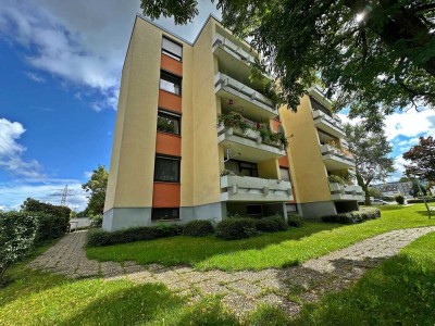 Gut geschnittene ETW mit Balkon + Garage