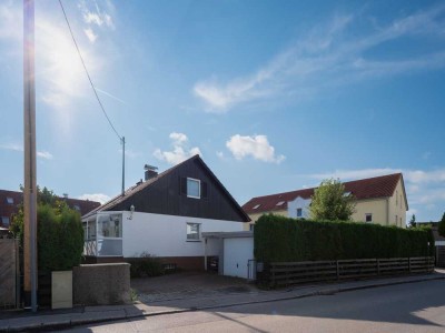 Familientraum: Einfamilienhaus in Hallbergmoos