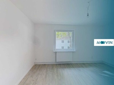 Helle 3-Zimmer-Wohnung mit Tageslichtbad