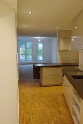 Loft mit Terrasse in ehemaliger Tischlerei