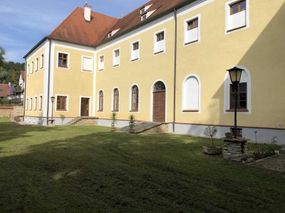 Exklusive Altbauwohnung in ehemaliger Schlossbrauerei