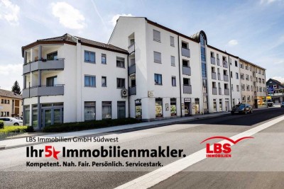 Zentrale 2-Zimmer-Wohnung mit Balkon und TG-Stellplatz