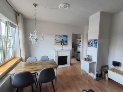 2-Zimmerwohnung – ausgestattet und möbliert