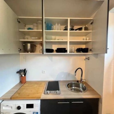 Stilvolle, sanierte 1-Raum-EG-Wohnung in Krefeld