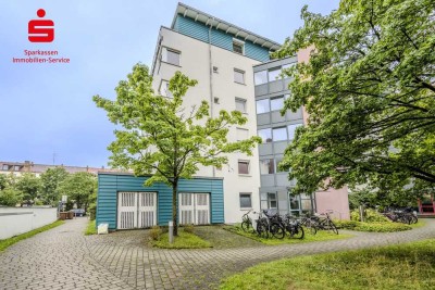 Eigennutzung oder Kapitalanlage: Helle 3-Zimmer-Wohnung mit sonnigem Süd-Balkon in U-Bahn-Nähe
