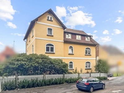 Charmantes 3-Familienhaus mit Altbauflair in Gersfeld – zwei freie Wohnungen &amp; Wohnrecht im DG