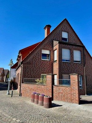 Parkplatzsorgen ade: Attraktives, vielseitiges 4-Familienhaus im Herzen von Telgte