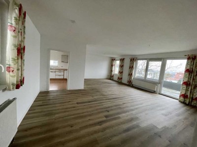 Seniorenfreundliche 3-Zimmer-Wohnung mit Einbauküche in Kirchlengern