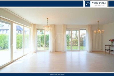 Barrierefreies Wohnen mit Komfort – Gepflegte Erdgeschosswohnung mit Terrasse nähe Stadtpark