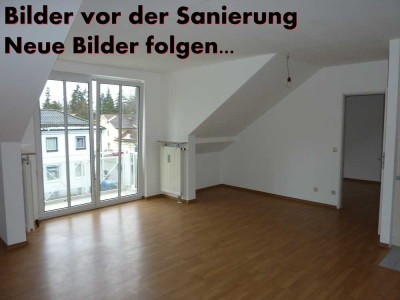 Frisch sanierte DG-Wohnung mit Südbalkon – direkt vom Eigentümer