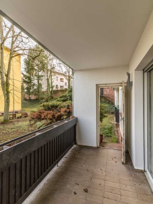 WOW *Paul & Partner* SANIERT, EBK, BALKON, GARTEN - SIE KÖNNEN SOFORT EINZIEHEN !