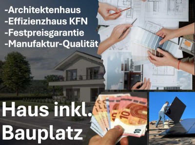 Heimat für Herz und Seele! EFH inkl. Bauplatz im Neubaugebiet