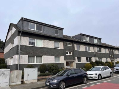 Renovierte 3-Zimmer-Wohnung mit Balkon in Duisburg Baerl zu vermieten